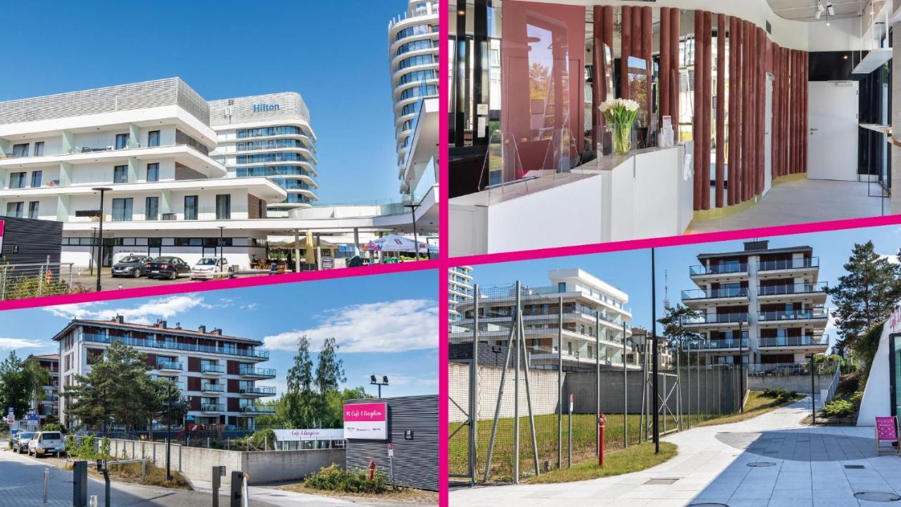 Vacationclub - Baltic Park Fort Apartament E.201 Świnoujście Екстериор снимка